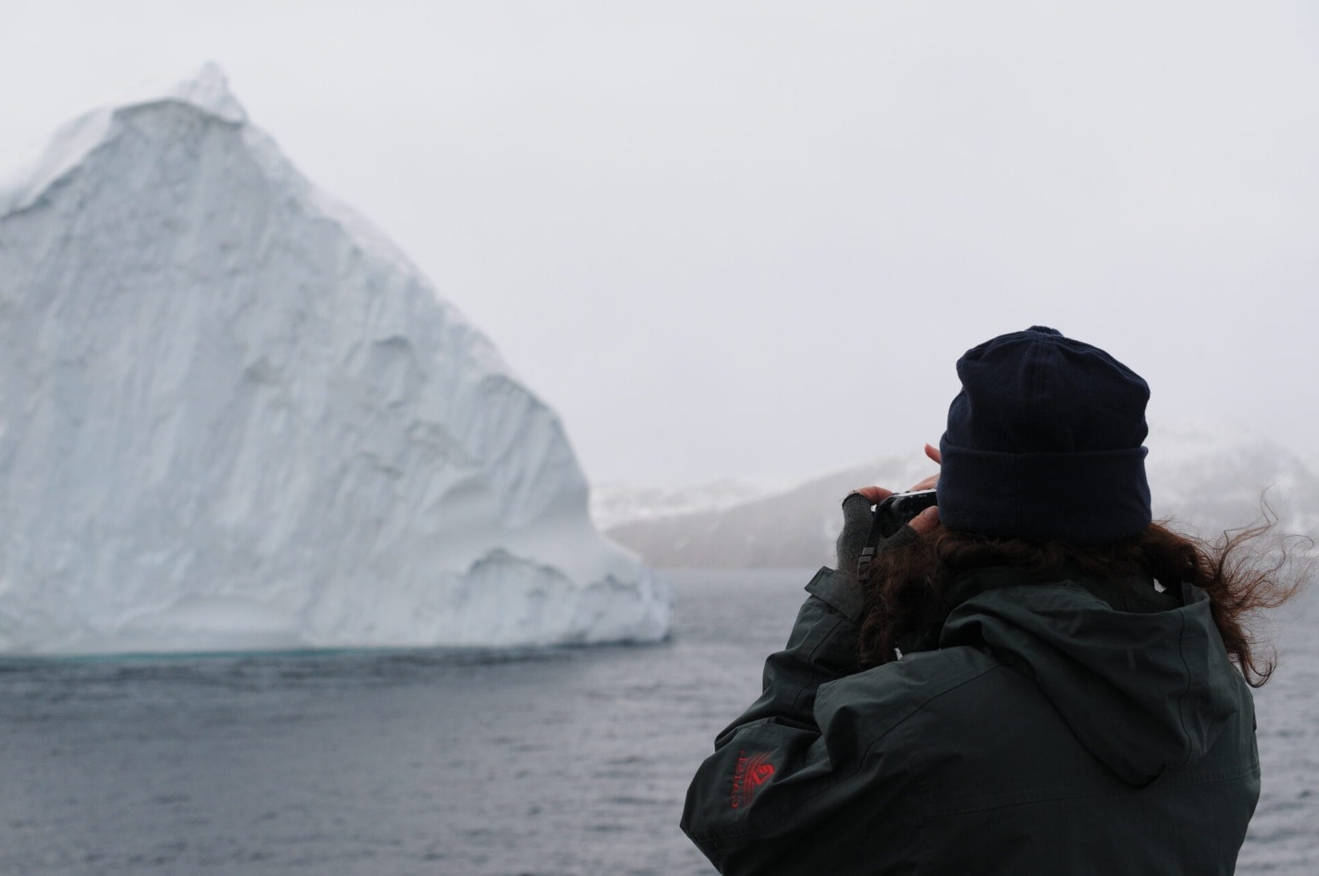 Photograph of visual monitoring observer
