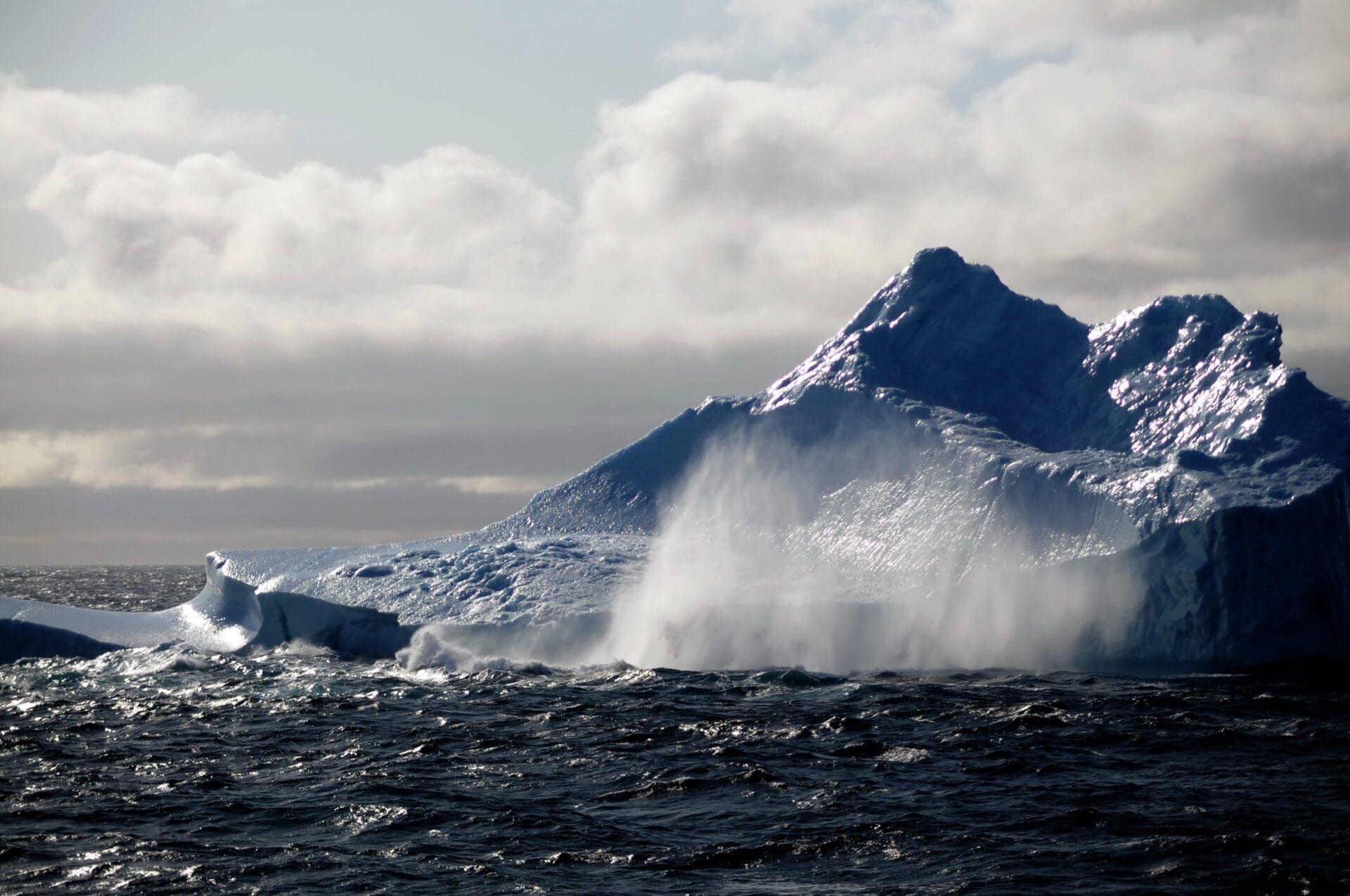 Fotografía de iceberg