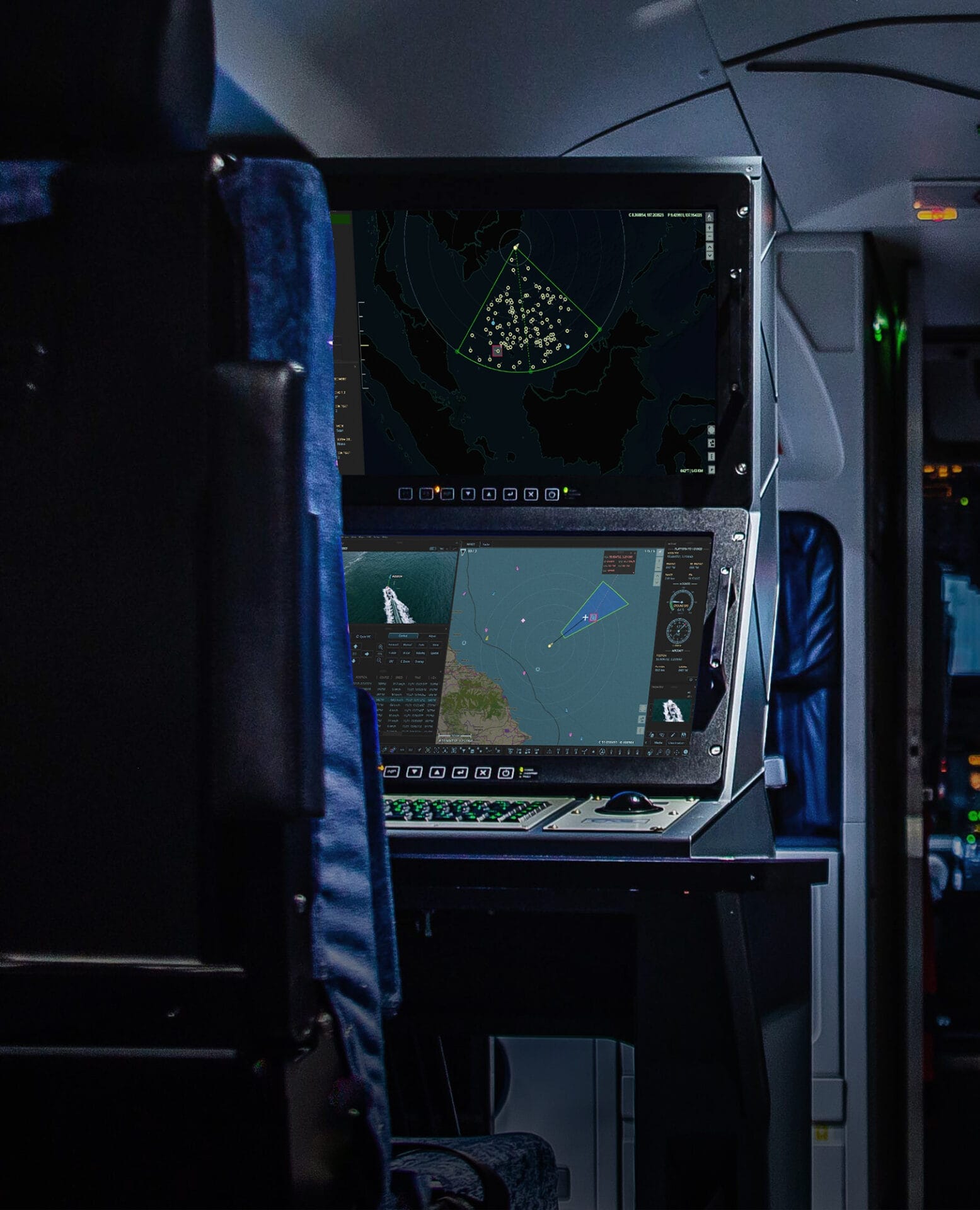 C4ISR missioonitarkvara